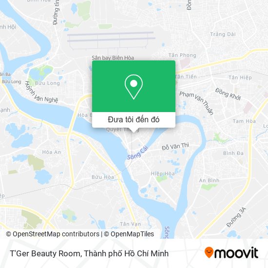Bản đồ T'Ger Beauty Room