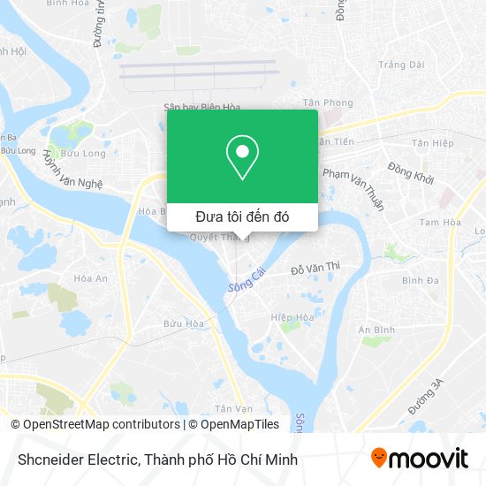 Bản đồ Shcneider Electric