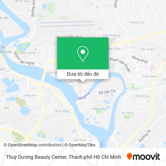 Bản đồ Thuỳ Dương Beauty Center