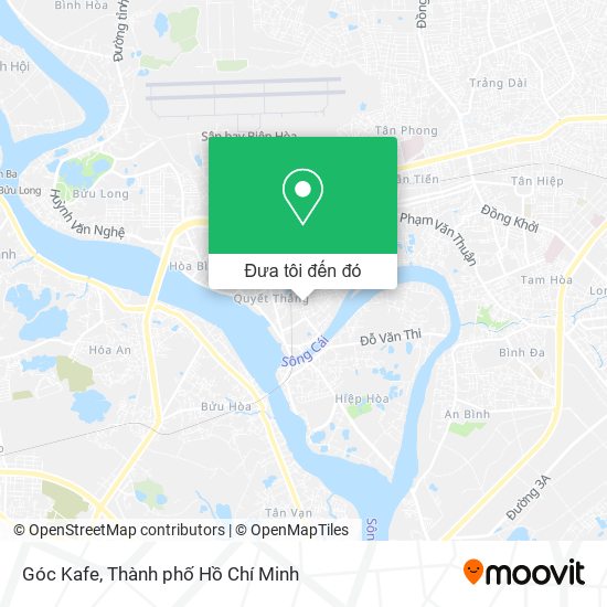 Bản đồ Góc Kafe