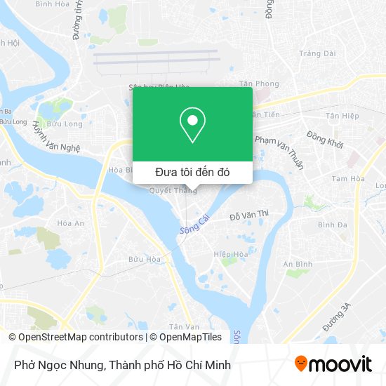 Bản đồ Phở Ngọc Nhung