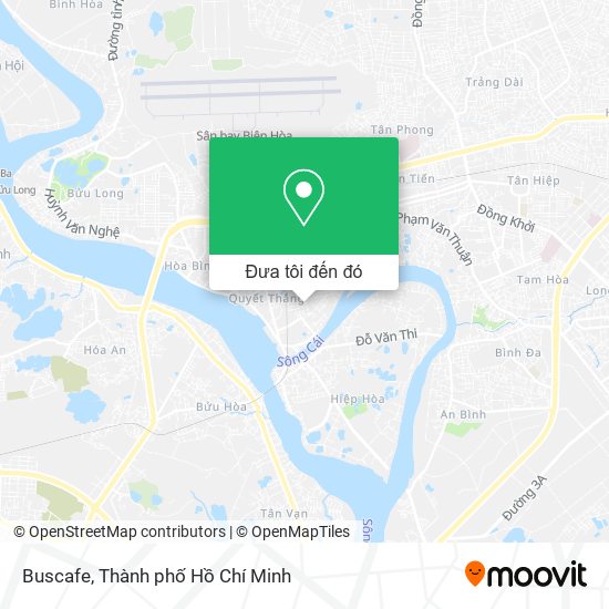 Bản đồ Buscafe