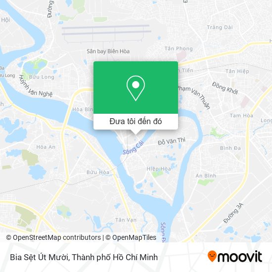 Bản đồ Bia Sệt Út Mười