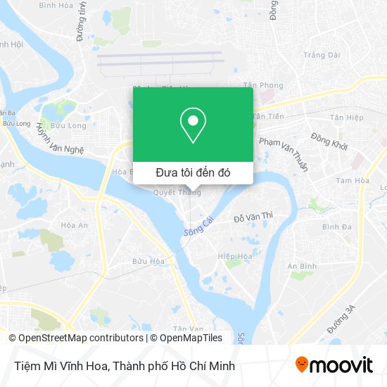 Bản đồ Tiệm Mì Vĩnh Hoa