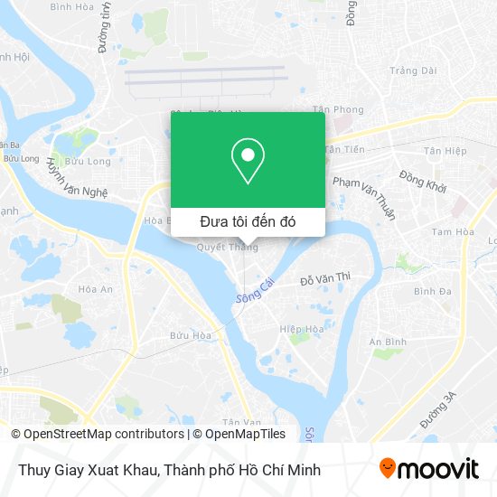 Bản đồ Thuy Giay Xuat Khau