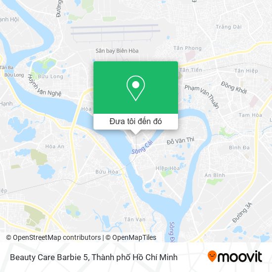 Bản đồ Beauty Care Barbie 5