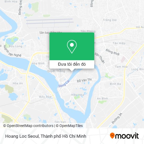 Bản đồ Hoang Loc Seoul