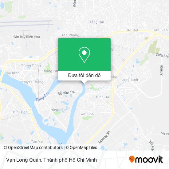 Bản đồ Vạn Long Quán