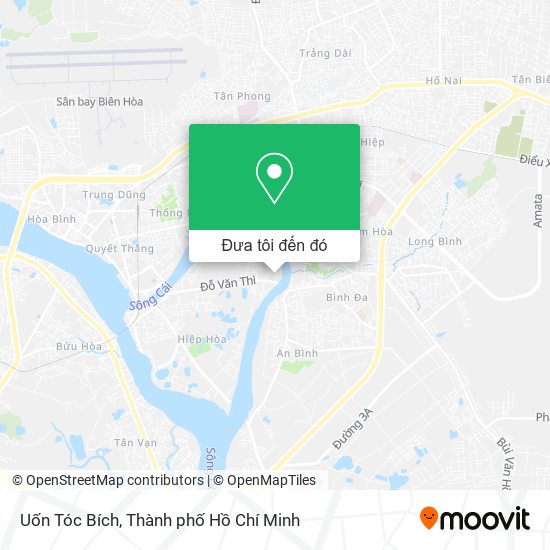 Bản đồ Uốn Tóc Bích