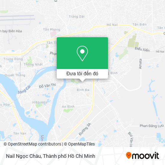 Bản đồ Nail Ngọc Châu