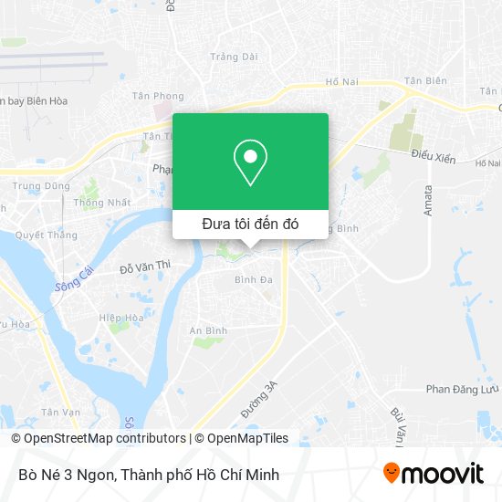 Bản đồ Bò Né 3 Ngon