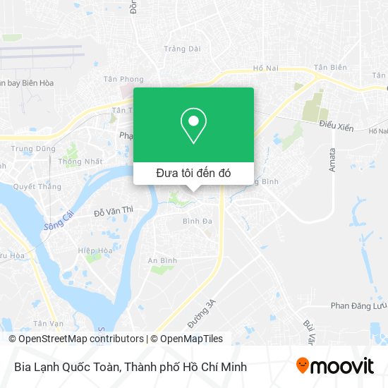 Bản đồ Bia Lạnh Quốc Toàn