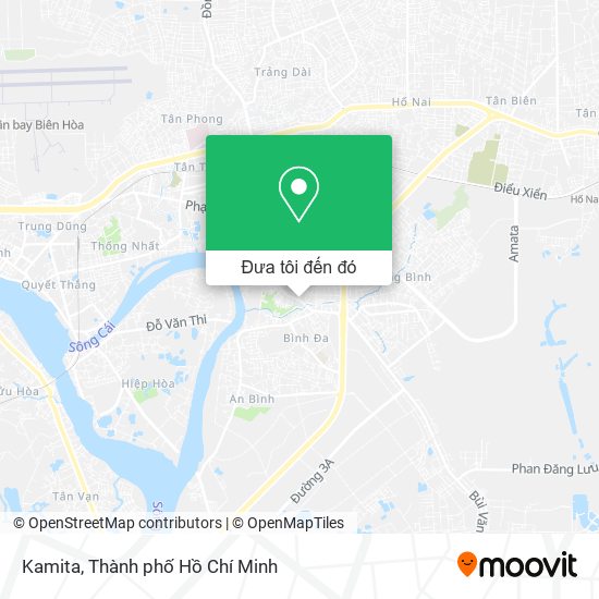 Bản đồ Kamita