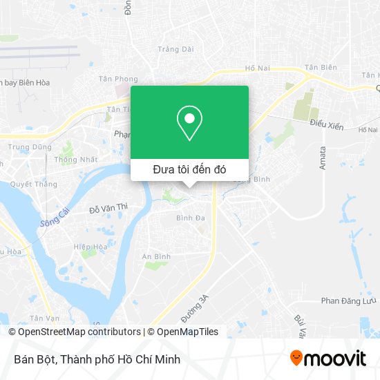 Bản đồ Bán Bột