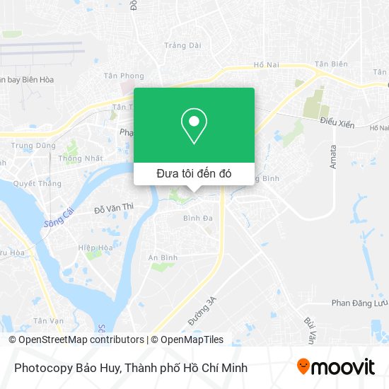 Bản đồ Photocopy Bảo Huy