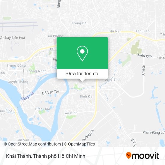 Bản đồ Khải Thành