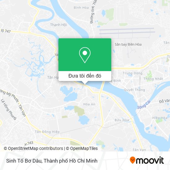 Bản đồ Sinh Tố Bơ Dâu