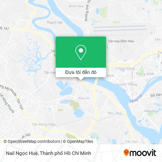 Bản đồ Nail Ngọc Huệ