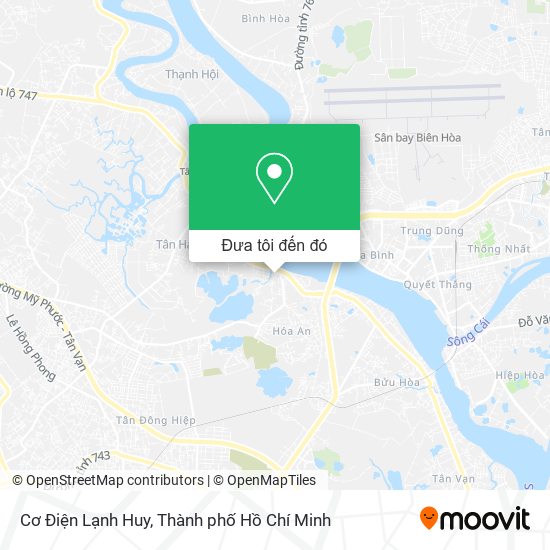Bản đồ Cơ Điện Lạnh Huy