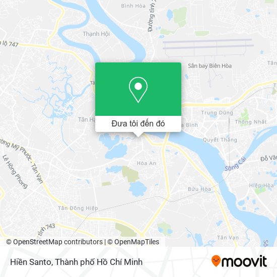 Bản đồ Hiền Santo