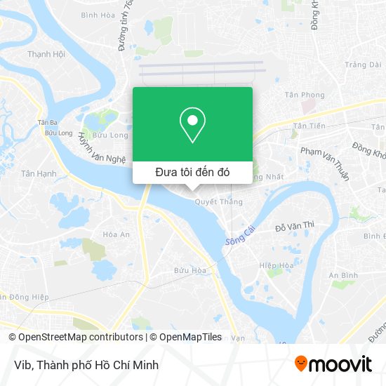 Bản đồ Vib
