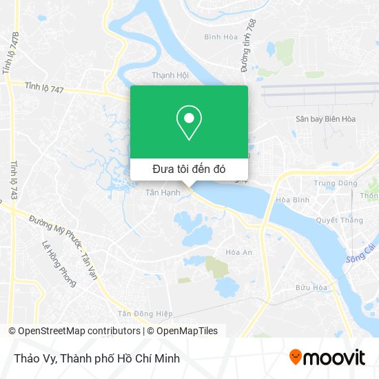 Bản đồ Thảo Vy