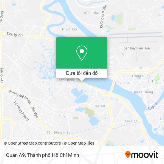 Bản đồ Quán A9