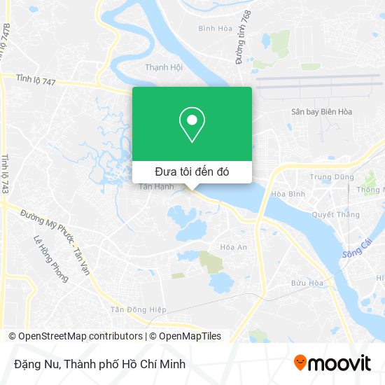 Bản đồ Đặng Nu