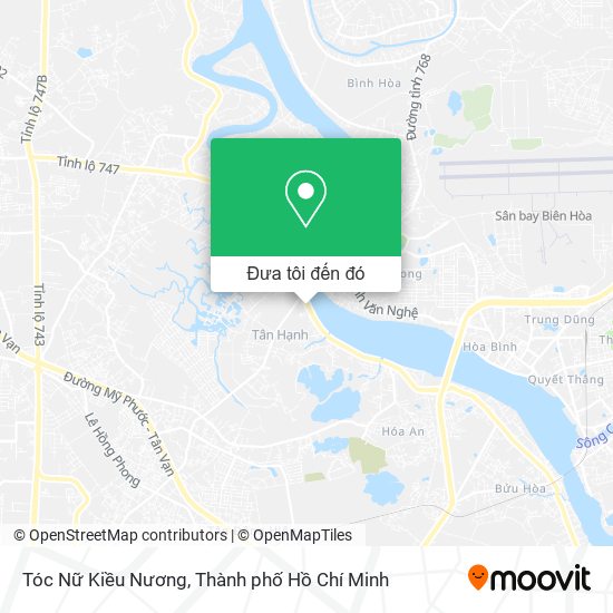 Bản đồ Tóc Nữ Kiều Nương