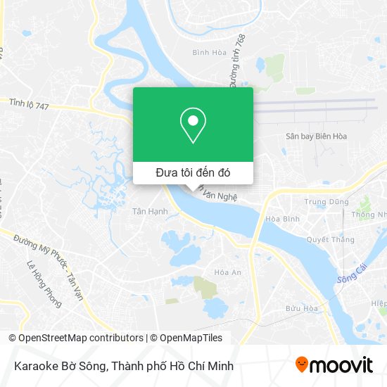 Bản đồ Karaoke Bờ Sông