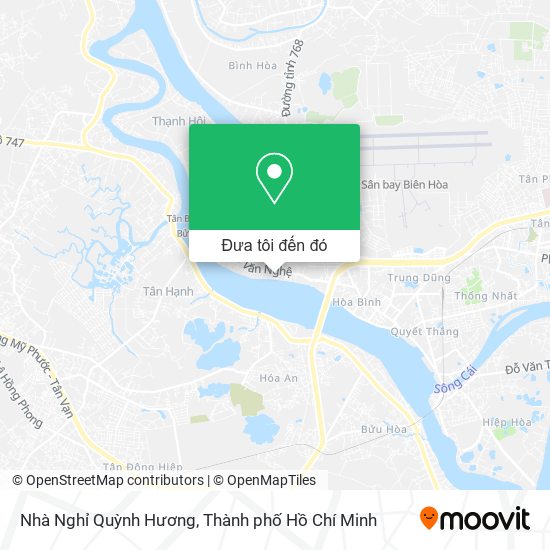 Bản đồ Nhà Nghỉ Quỳnh Hương