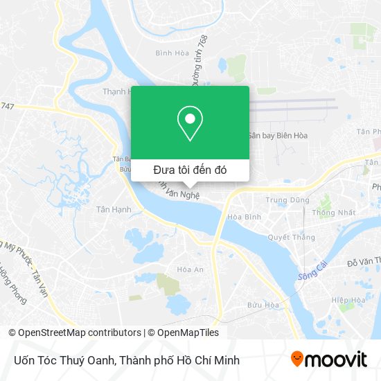 Bản đồ Uốn Tóc Thuý Oanh