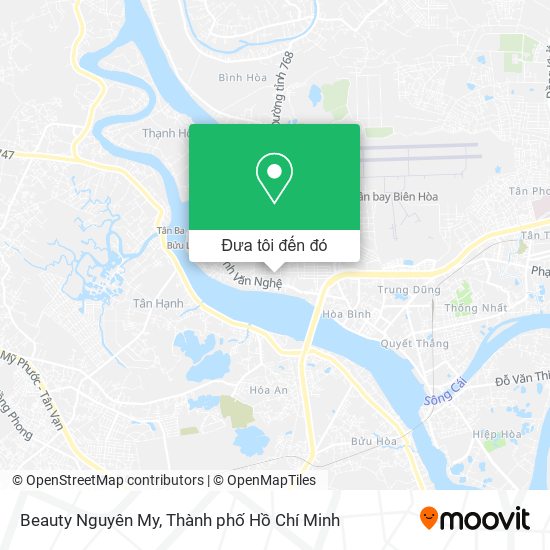Bản đồ Beauty Nguyên My