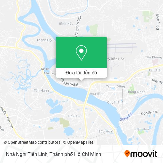 Bản đồ Nhà Nghỉ Tiến Linh
