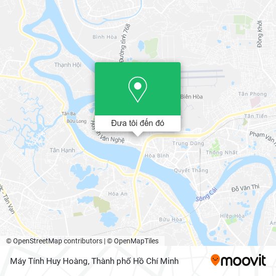 Bản đồ Máy Tính Huy Hoàng