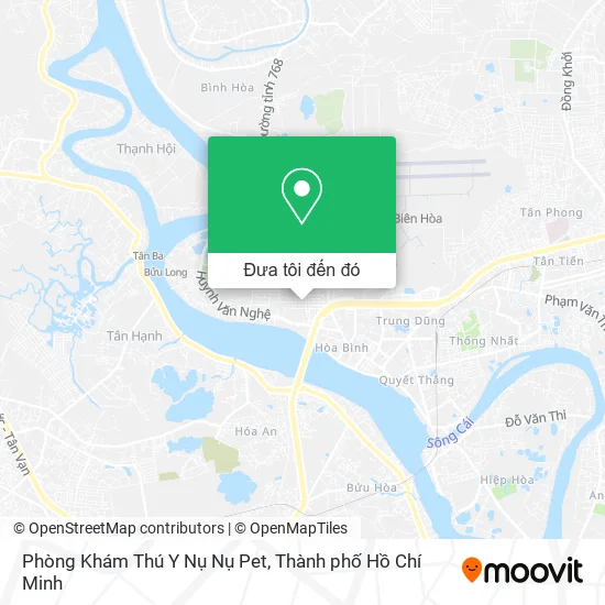 Bản đồ Phòng Khám Thú Y Nụ Nụ Pet
