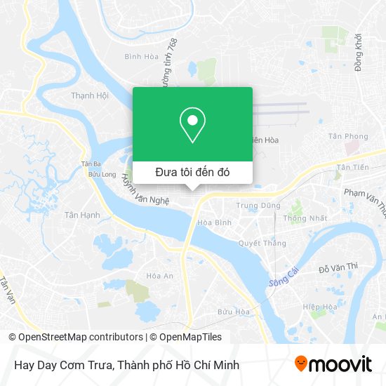 Bản đồ Hay Day Cơm Trưa