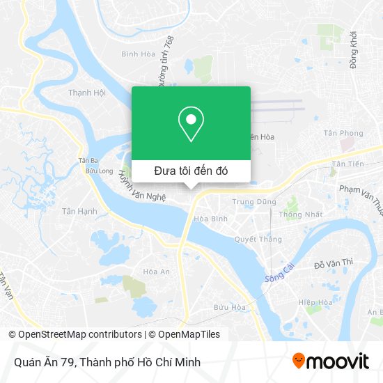 Bản đồ Quán Ăn 79