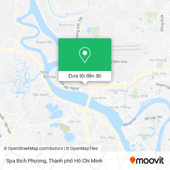 Bản đồ Spa Bích Phương
