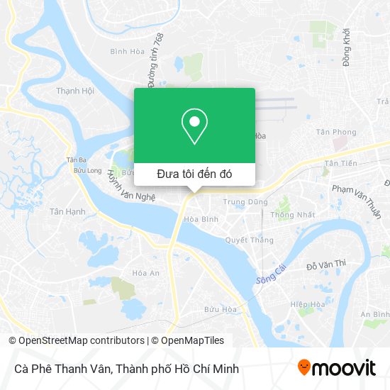 Bản đồ Cà Phê Thanh Vân