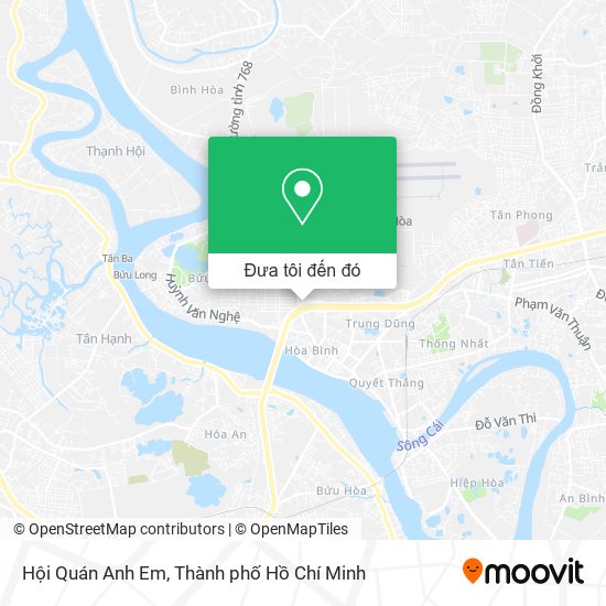 Bản đồ Hội Quán Anh Em