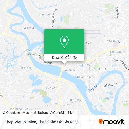 Bản đồ Thép Việt Pomina