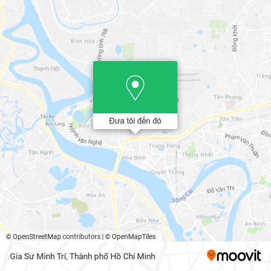 Bản đồ Gia Sư Minh Trí