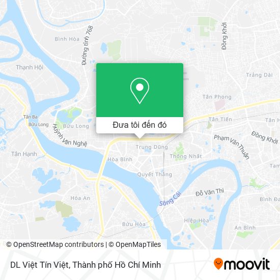Bản đồ DL Việt Tín Việt
