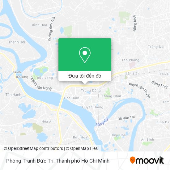 Bản đồ Phòng Tranh Đức Trí
