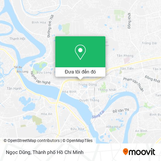 Bản đồ Ngọc Dũng