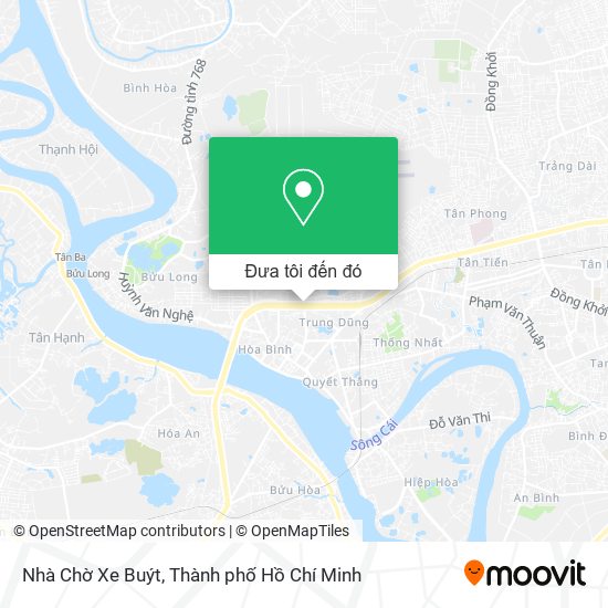 Bản đồ Nhà Chờ Xe Buýt