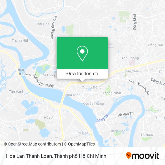 Bản đồ Hoa Lan Thanh Loan