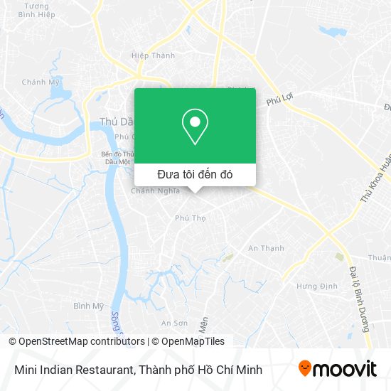 Bản đồ Mini Indian Restaurant