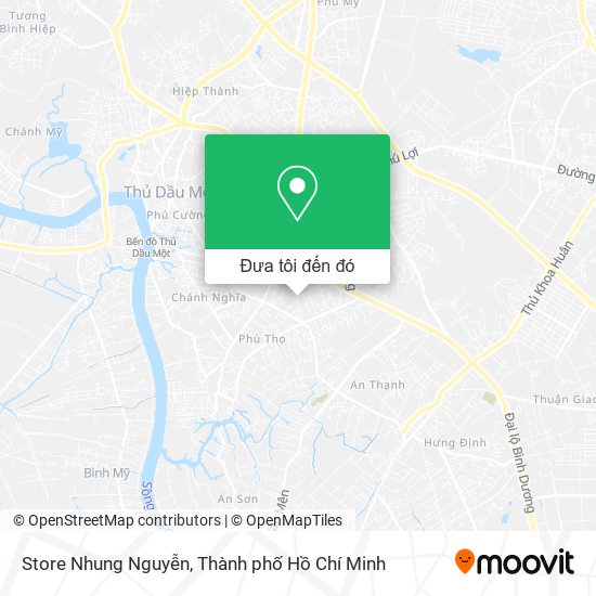 Bản đồ Store Nhung Nguyễn